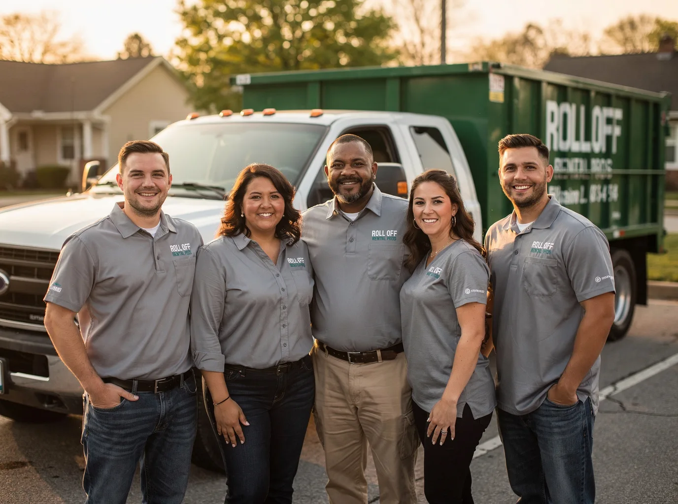 Roll Off Dumpster Rental company in Ava, OH