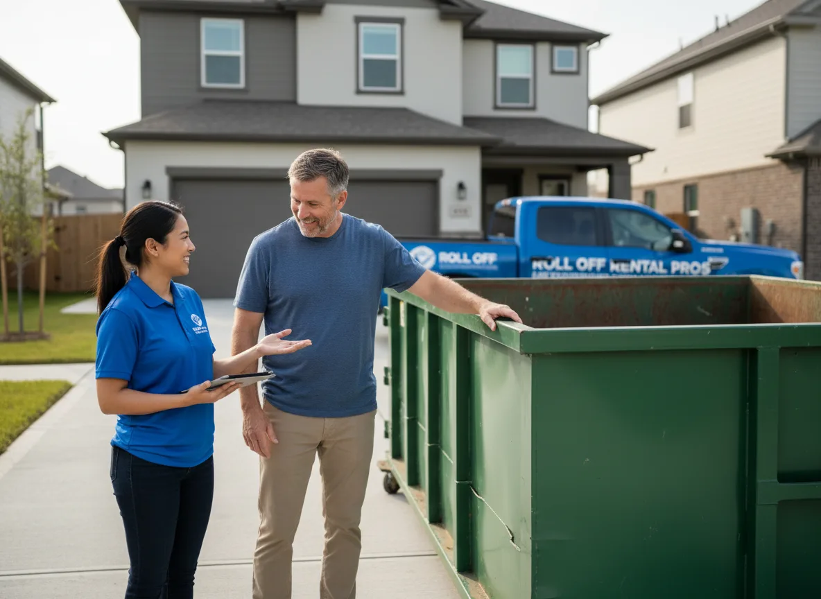 Roll Off Dumpster Rental Ava, OH FAQs